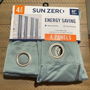 Sun Zero Curtains (4 Panels)